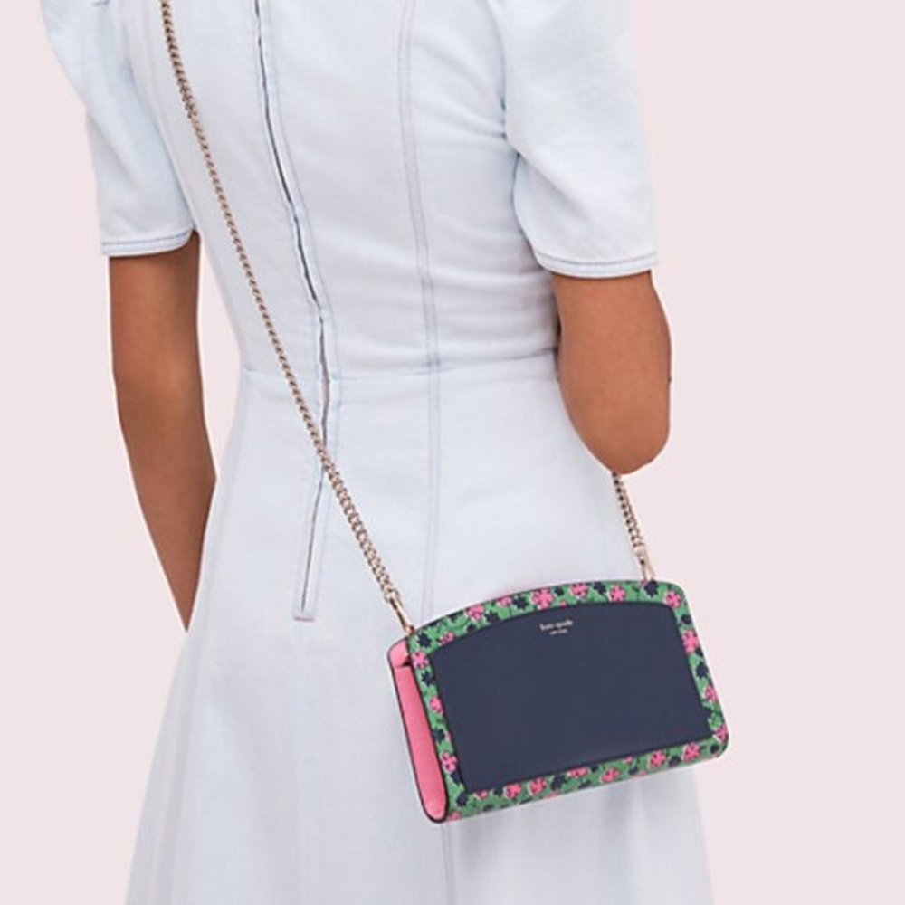 Kate Spade Crossbody ~ Hibiscus Tea
